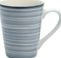 Kaffeebecher Sendai Wirbel | 300 ml | grau