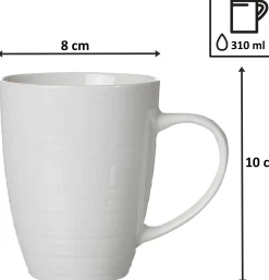 Kaffeebecher Suomi | 310 ml | creme