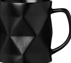 Kaffeebecher Tekia | 400 ml | schwarz