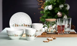 Kaffeebecher Winterdorf | 500 ml