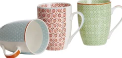 Kaffeebecher-Set Cameo | 6-teilig | 350 ml