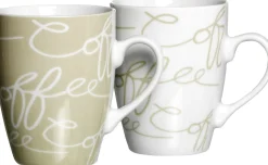 Kaffeebecher-Set Cornello | 2-teilig | 330 ml | creme
