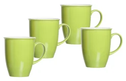 Kaffeebecher-Set Doppio | 4-teilig | 320 ml | grün