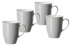 Kaffeebecher-Set Doppio | 4-teilig | 320 ml | grau