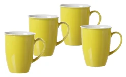 Kaffeebecher-Set Doppio | 4-teilig | 320 ml | gelb