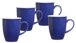 Kaffeebecher-Set Doppio | 4-teilig | 320 ml | blau