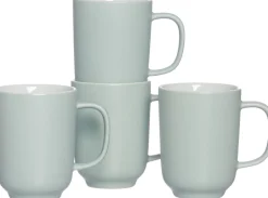Kaffeebecher-Set Jasper | 4-teilig | 285 ml | mint