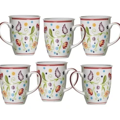 Kaffeebecher-Set Shanti | 6-teilig | 320 ml