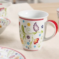 Kaffeebecher-Set Shanti | 6-teilig | 320 ml