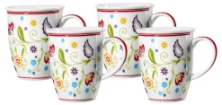 Kaffeebecher-Set Shanti | 4-teilig | 320 ml