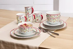 Kaffeebecher-Set Shanti | 4-teilig | 320 ml
