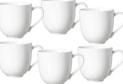 Kaffeebecher-Set Skagen | 6-teilig | 440 ml | weiss