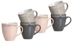 Kaffeebecher-Set Sweet Home | 6-teilig | 360 ml