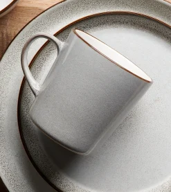 Kaffeebecher-Set Visby | 6-teilig | 400 ml | grau