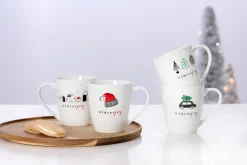 Kaffeebecher-Set Winter Joy | 2-teilig | 360 ml | red