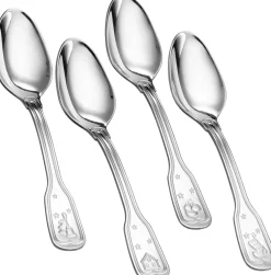 Kaffeelöffel-Set Holly | 4-teilig