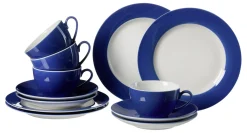 Kaffeeservice Doppio | 12-teilig | blau