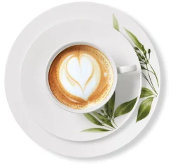 Kaffeeservice Evora | 18-teilig | grün