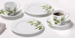 Kaffeeservice Evora | 18-teilig | grün