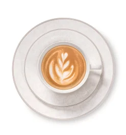 Kaffeeservice Isabella | 18-teilig | beige