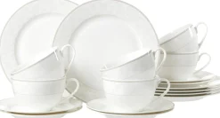 Kaffeeservice Isabella | 18-teilig | beige