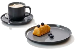 Kaffeeservice Jasper | 12-teilig | schwarz