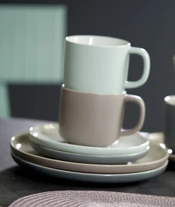 Kaffeeservice Jasper | 12-teilig | mint