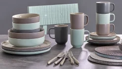 Kaffeeservice Jasper | 12-teilig | mint