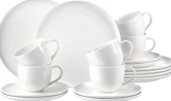 Kaffeeservice Skagen | 18-teilig | weiss