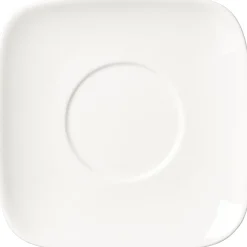Kaffeeuntertasse Arena | 13 cm | weiss
