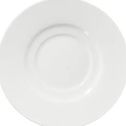 Kaffeeuntertasse Bianco Conico | 15 cm | weiss