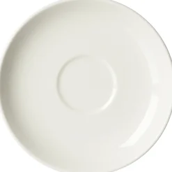 Kaffeeuntertasse Casablanca | 14 cm | weiss