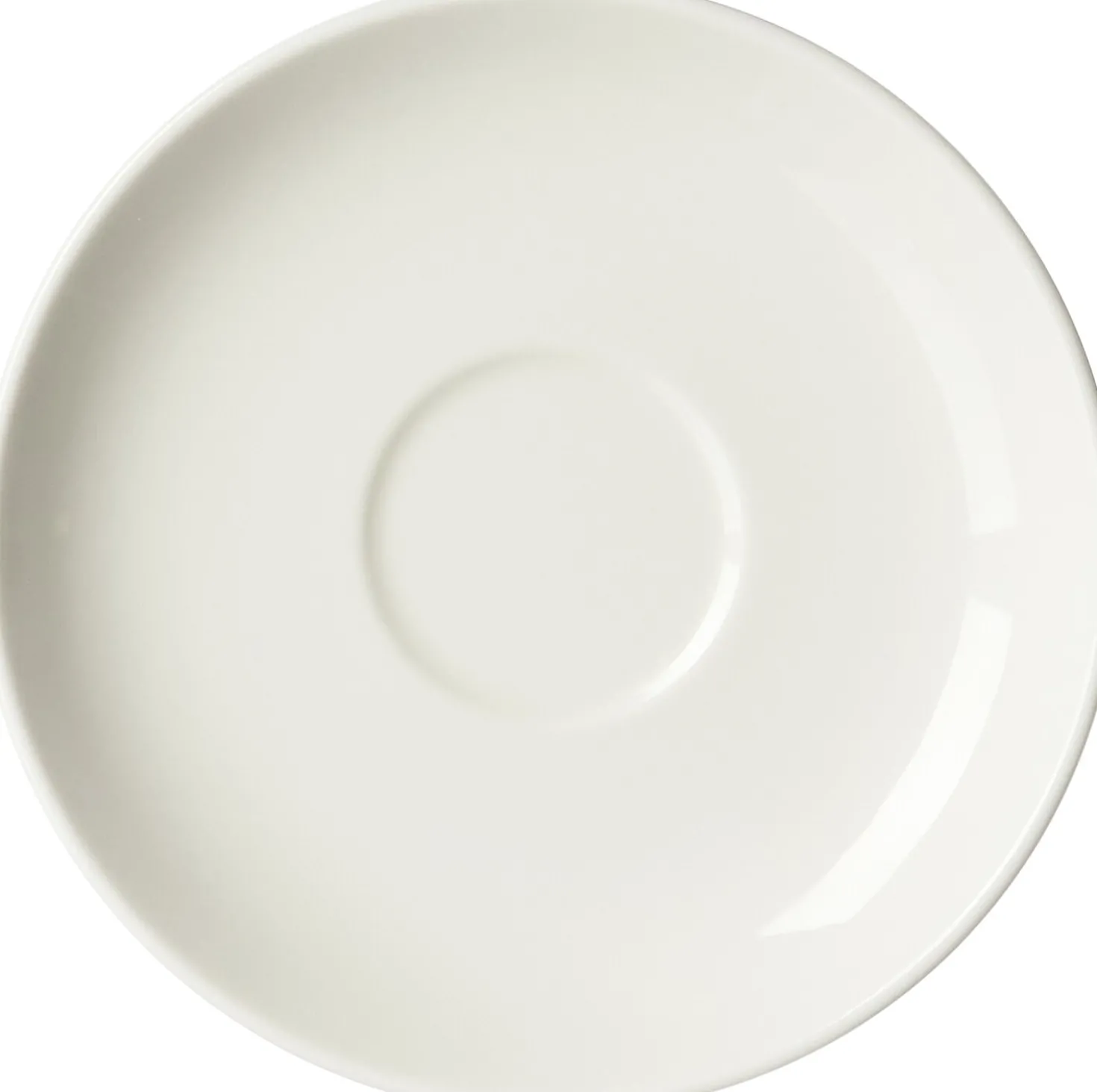 Kaffeeuntertasse Casablanca | 14 cm | weiss