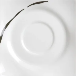 Kaffeeuntertasse Dacapo | 15 cm | weiss