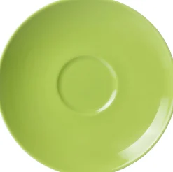 Kaffeeuntertasse Doppio | 16 cm | grün