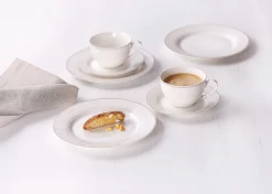 Kaffeeuntertasse Isabella | 15,5 cm | beige