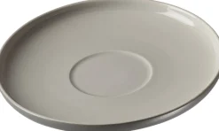 Kaffeeuntertasse Jasper | 15 cm | grau
