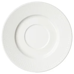 Kaffeeuntertasse Saphir | 15,5 cm | weiss