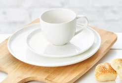 Kaffeeuntertasse Skagen | 16 cm | weiss