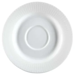 Kaffeeuntertasse Sofia | 15,5 cm | weiss