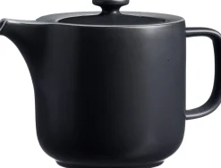 Kanne Jasper | 1,4 Liter | schwarz