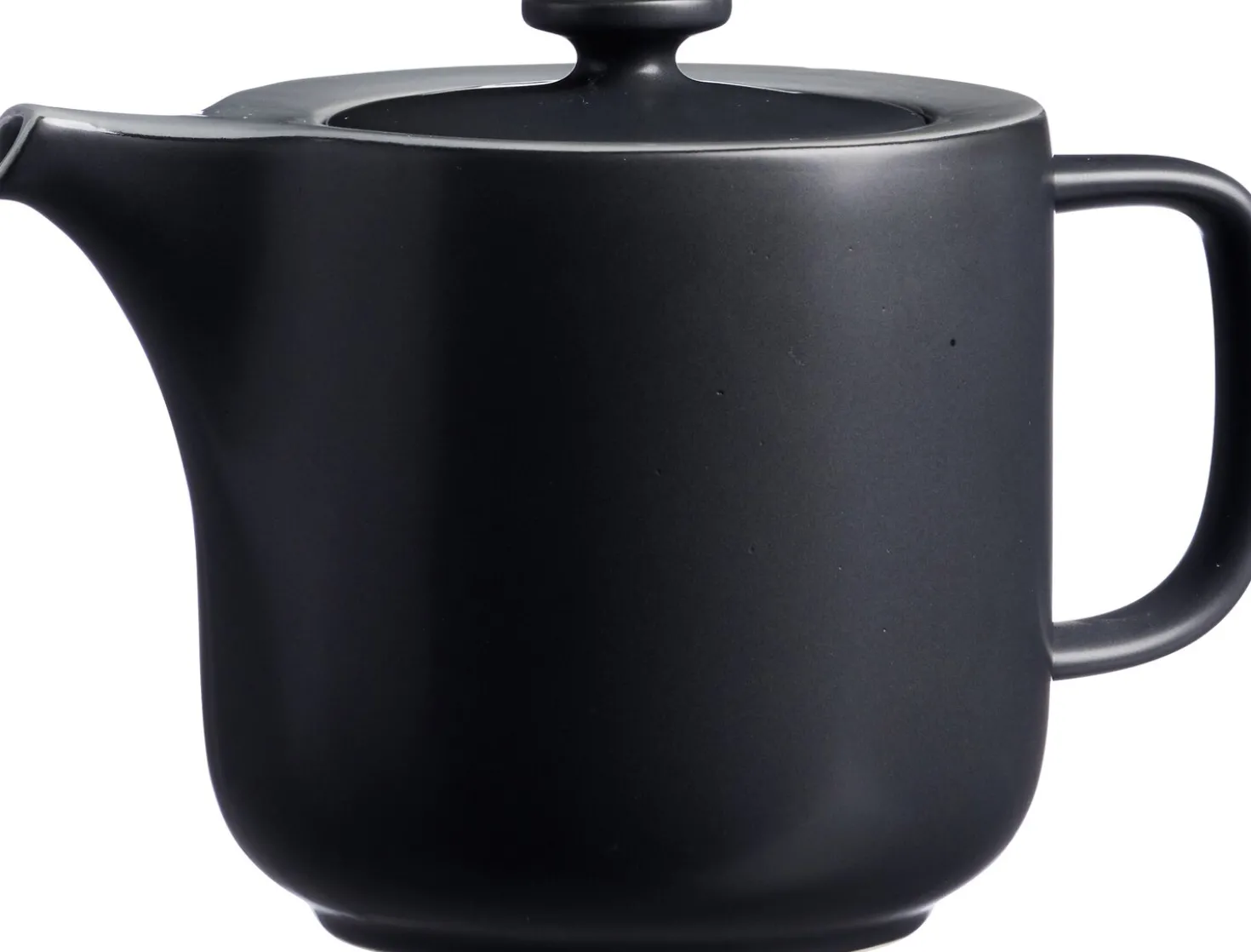 Kanne Jasper | 1,4 Liter | schwarz