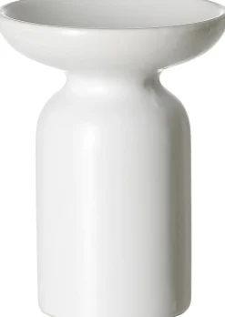 Kerzenhalter Tomar | 10 x 10 x 13 cm | weiss