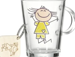Kinderbecher Best Friends Mia | 290 ml | mit Schlüsselanhänger