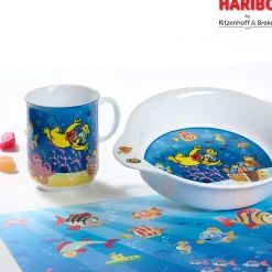Kindergeschirr-Set HARIBO Seaworld | 2-teilig | blau