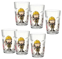Kindergläser-Set Bernie | 6-teilig | 205 ml