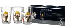 Kindergläser-Set Bernie | 3-teilig | 205 ml