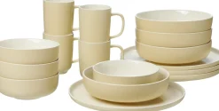 Kombiservice Jasper | 16-teilig | vanille