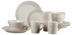 Kombiservice Kreta | 16-teilig | beige