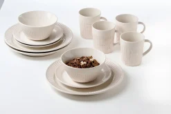 Kombiservice Kreta | 16-teilig | beige